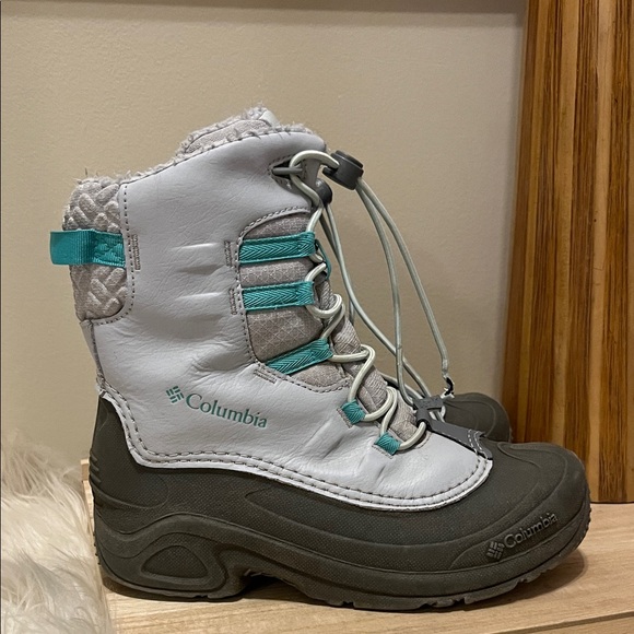 Columbia Bagaboot Light Blue Winter Boot - Picture 1 of 5